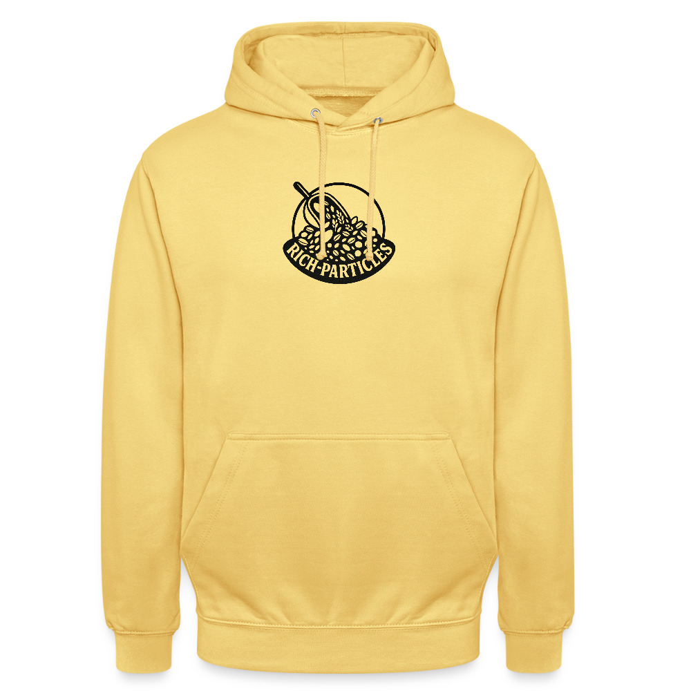 "Rich Particles" Hoodie - Zitronengelb