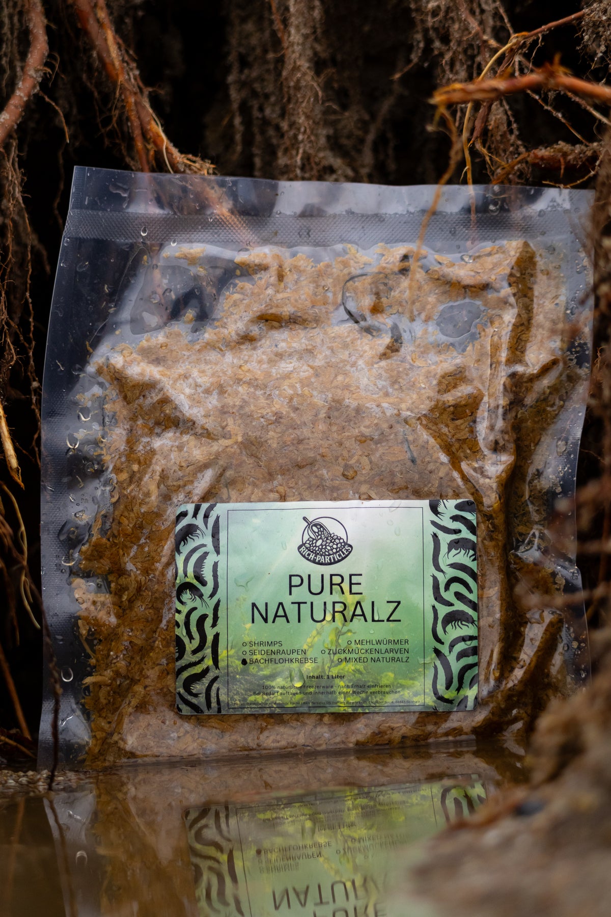 Gekochte Gammarus (Bachflohkrebse) - PURE NATURALZ