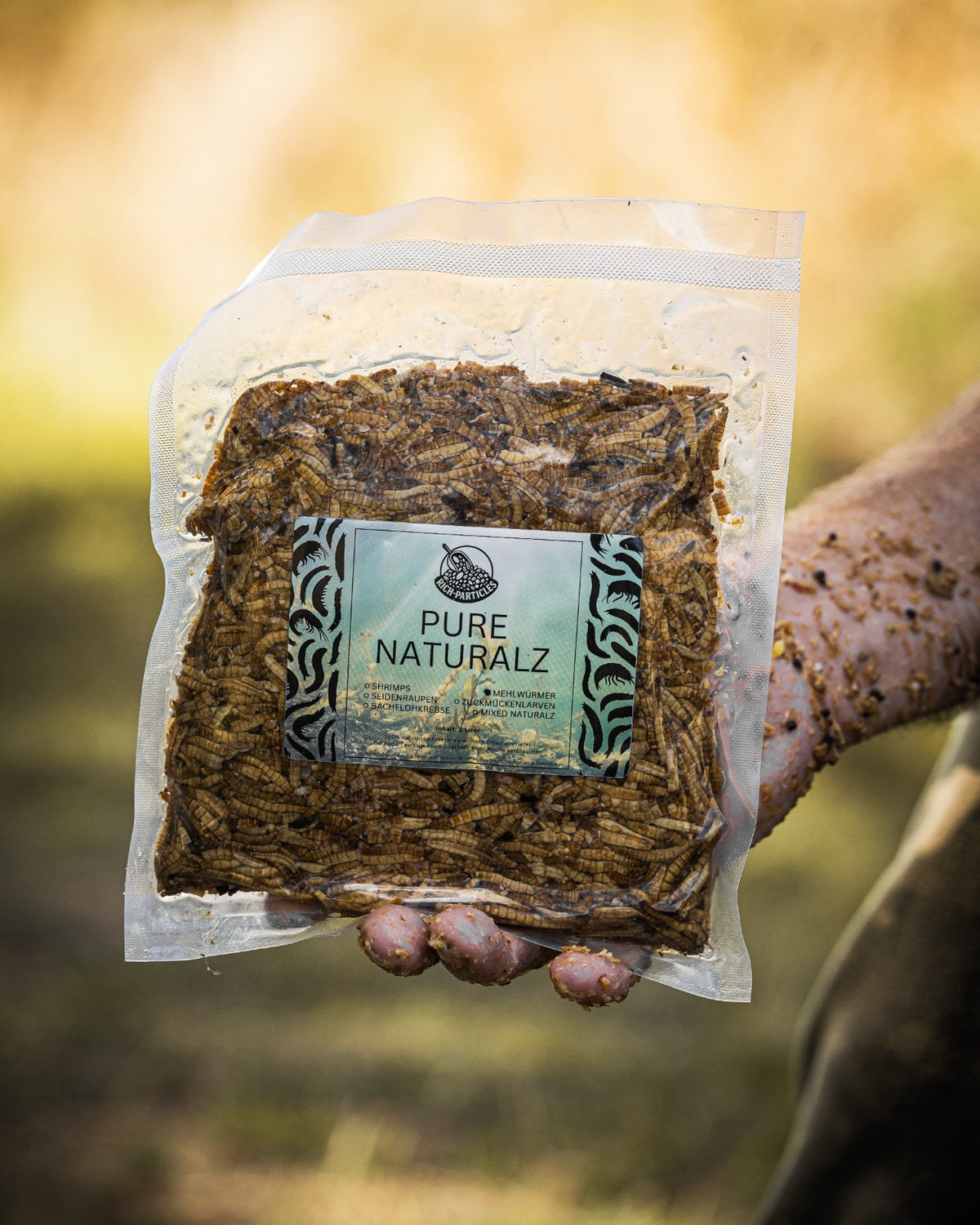 Варени брашнени червеи - PURE NATURALZ