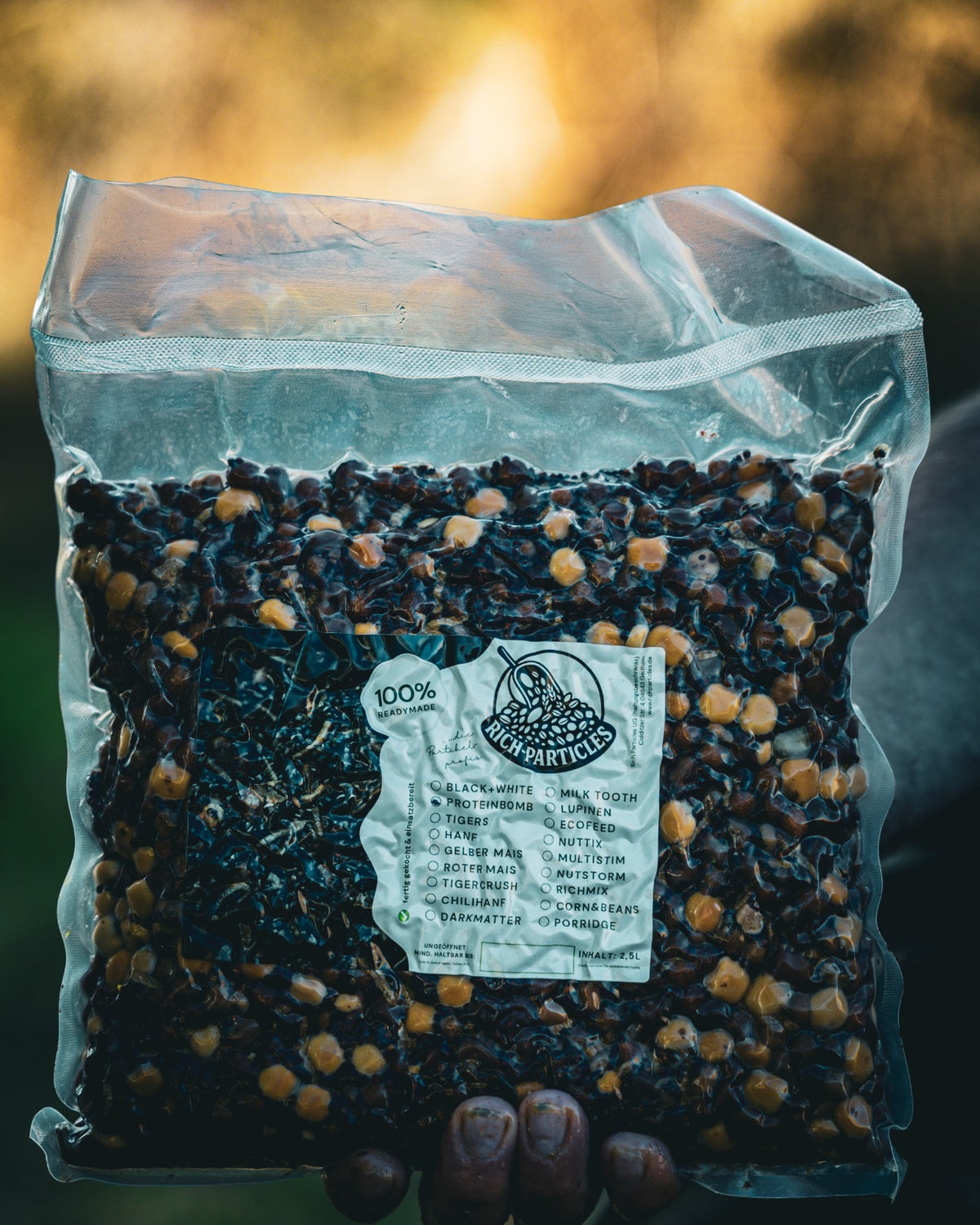 Proteinbomb - Partikelmix mit natürlichen Aminosäuren