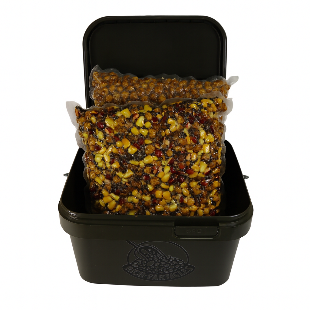 RichBucket 5 Liter - dein individuell gefüllter Partikeleimer