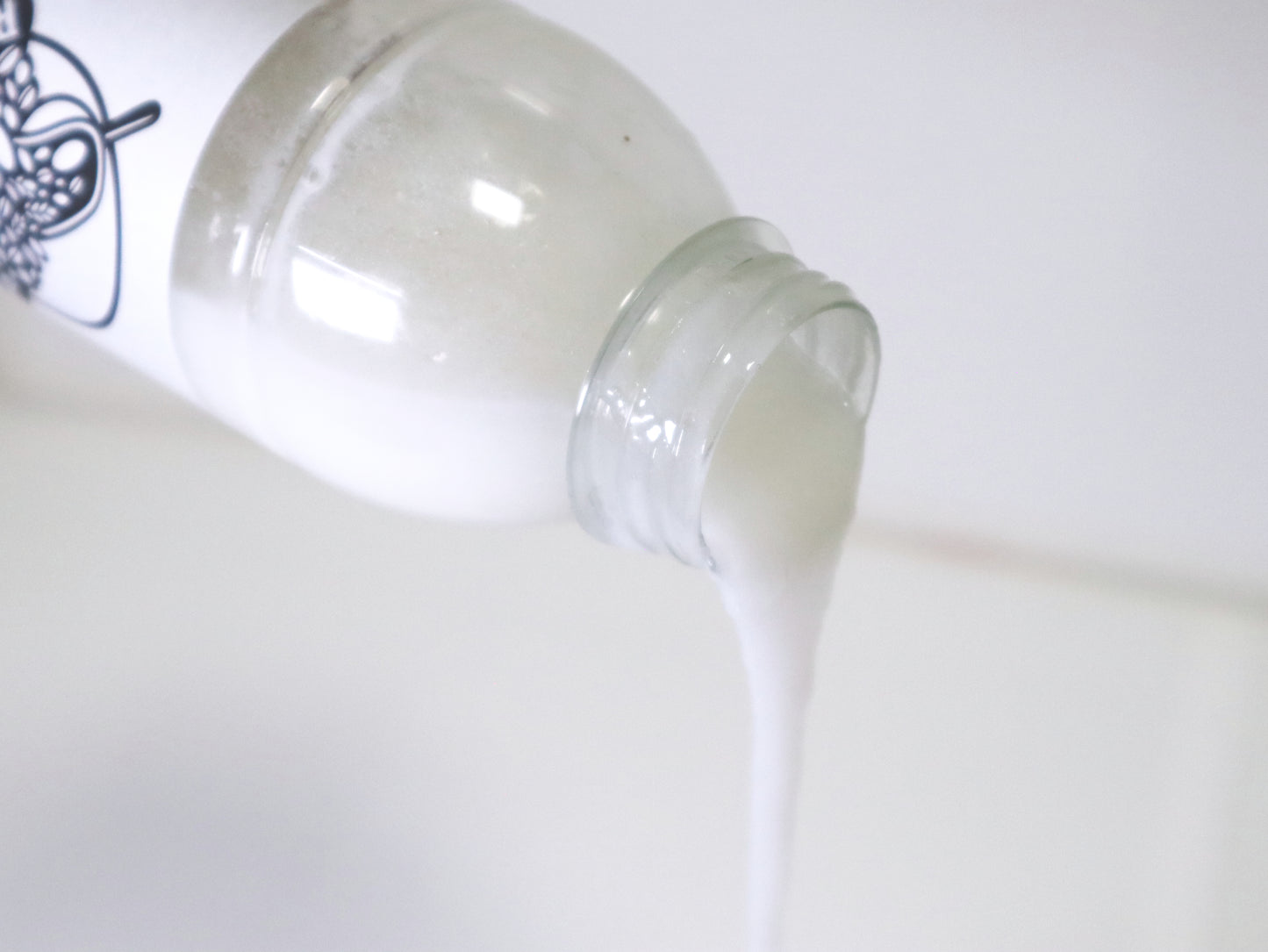 Milktooth Liquid - white & sweet (500ml)