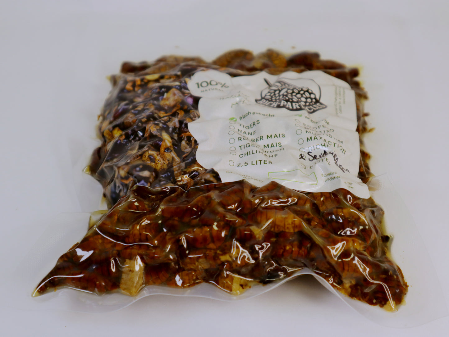 Gekochte Seidenraupen - PURE NATURALZ