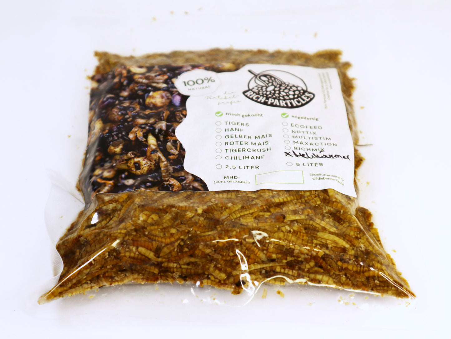 Gekochte Mehlwürmer - PURE NATURALZ