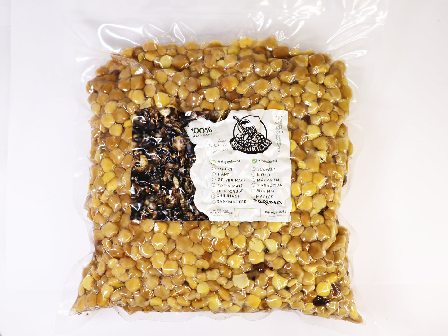 Gekochte Bio Süßlupinen