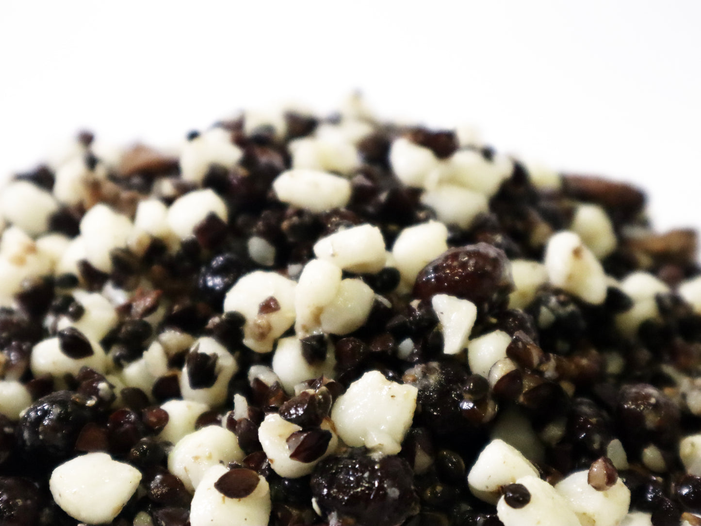 Black+White - Partikelmix mit Seidenraupen