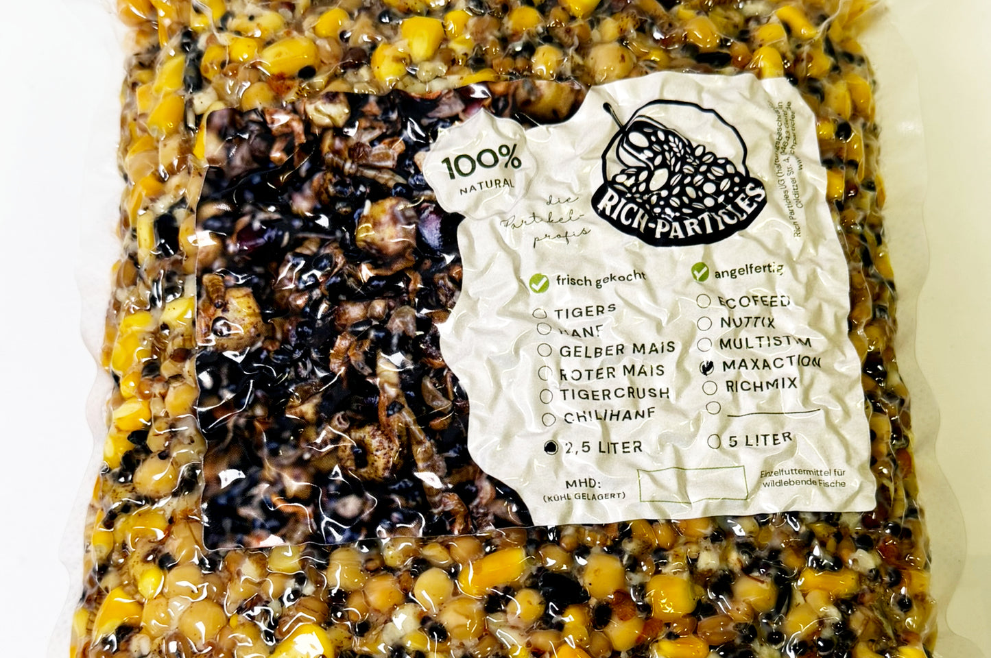 MaxAction - Premium-Partikelmix mit Insekten