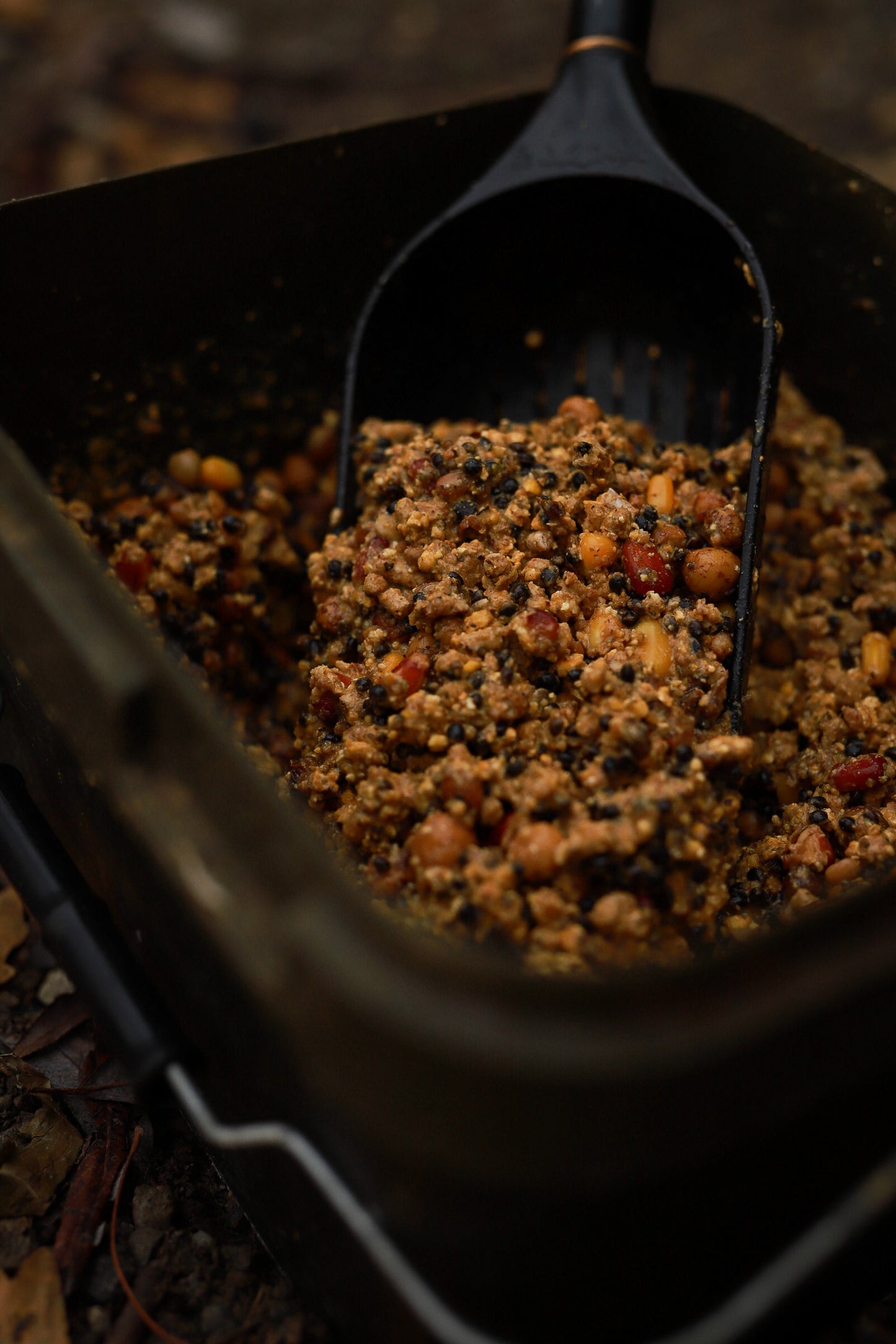 Maxaction , Partikelmix mit Tigercrush und Insekten