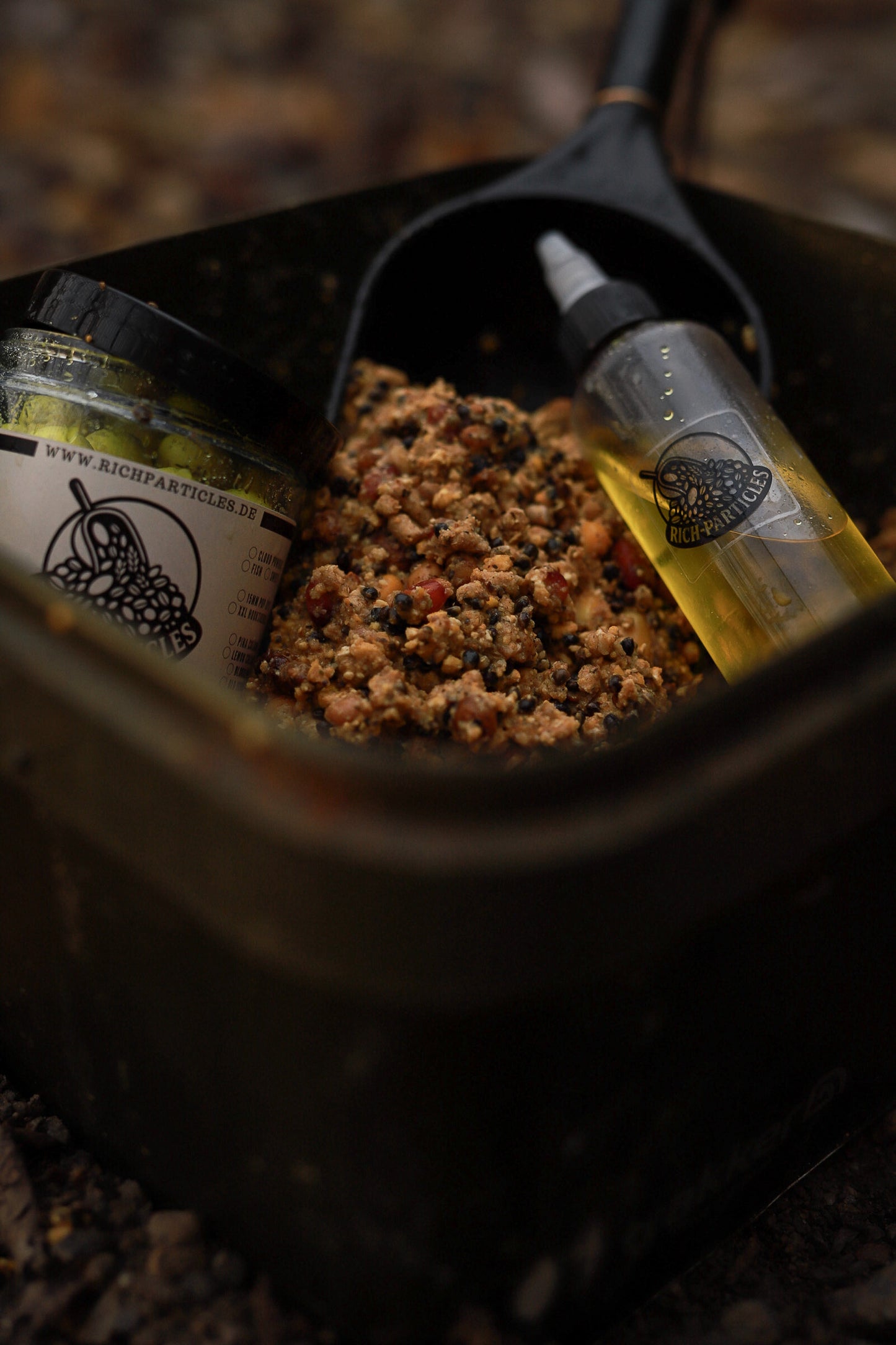 Pellets, Elixir, Booster, Cloudpowder mit Partikelmix, Pop Ups