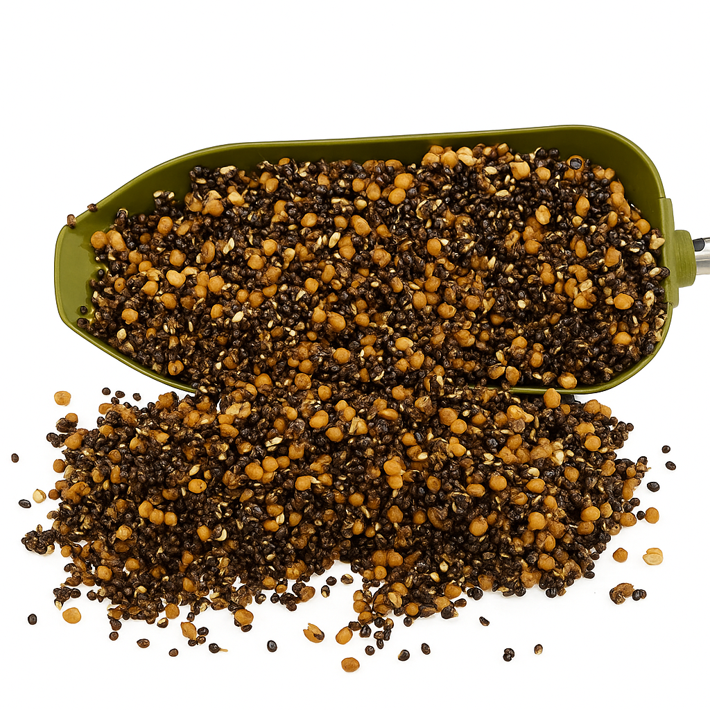 50% HALLOWEEN AKTION: 5l gekochter Hanf mit Weizen zum halben Preis