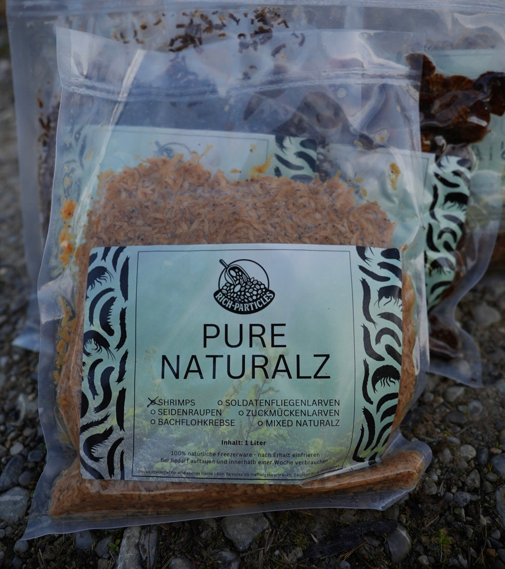 Gekochte Shrimps - PURE NATURALZ
