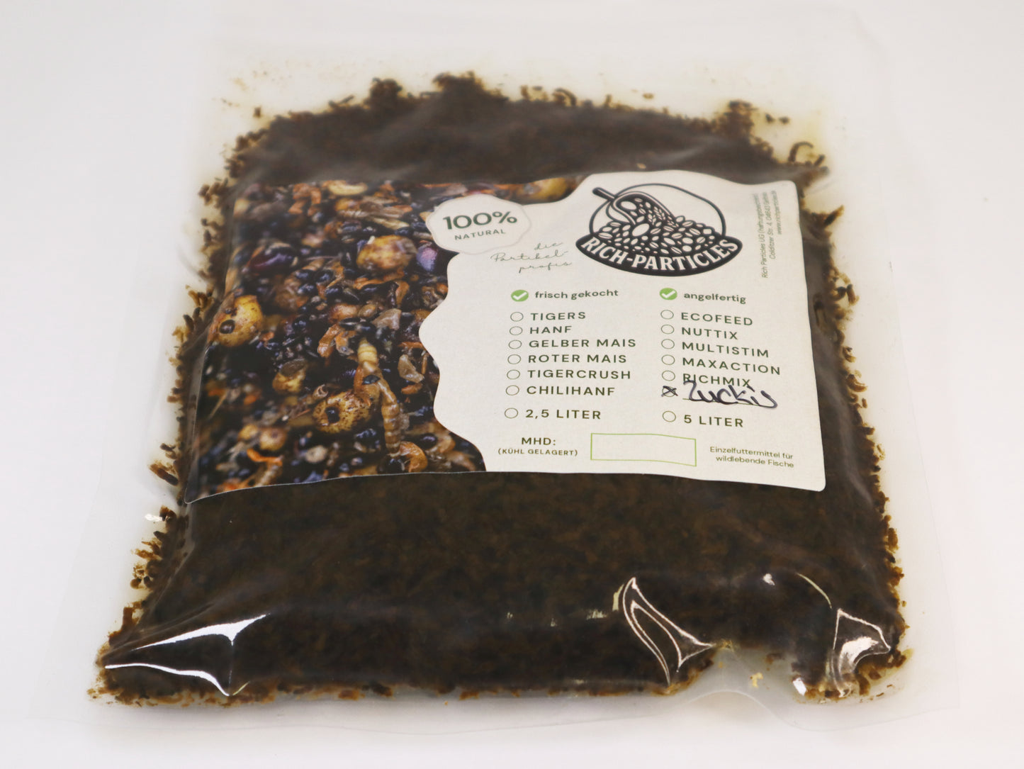 gekochte Zuckmückenlarven - PURE NATURALZ