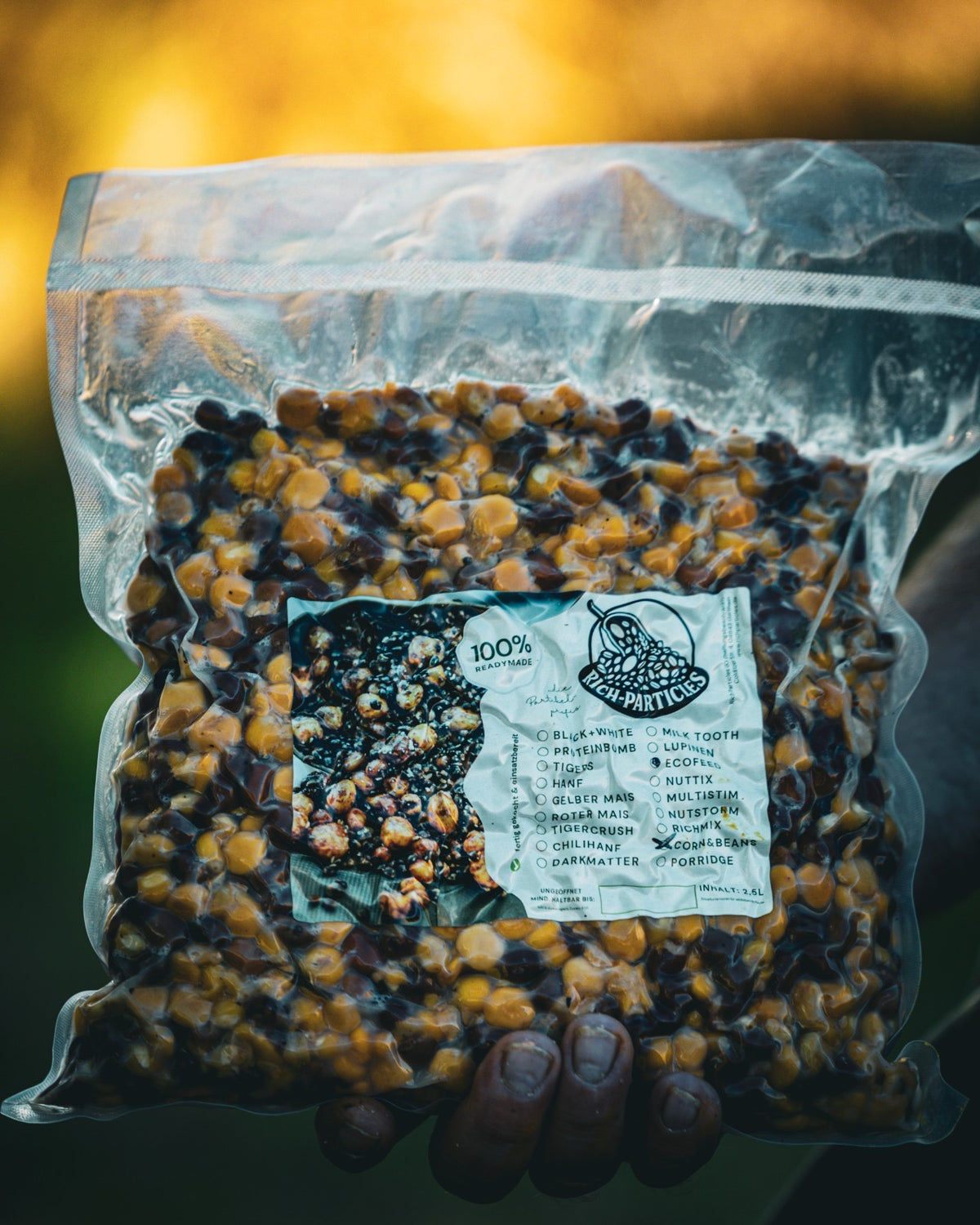 Corn & Beans – ausgewogener Kohlenhydrat-/Proteinmix
