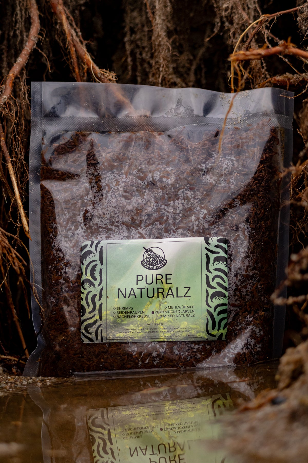 Gekochte Zuckmückenlarven (Bloodworm) - PURE NATURALZ