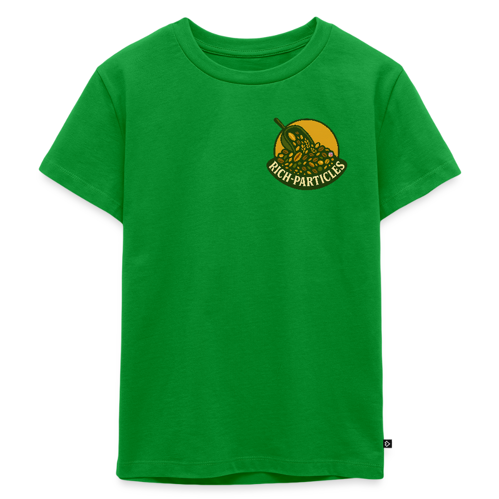 "Particle Surfer" Kinder T-Shirt - Grün
