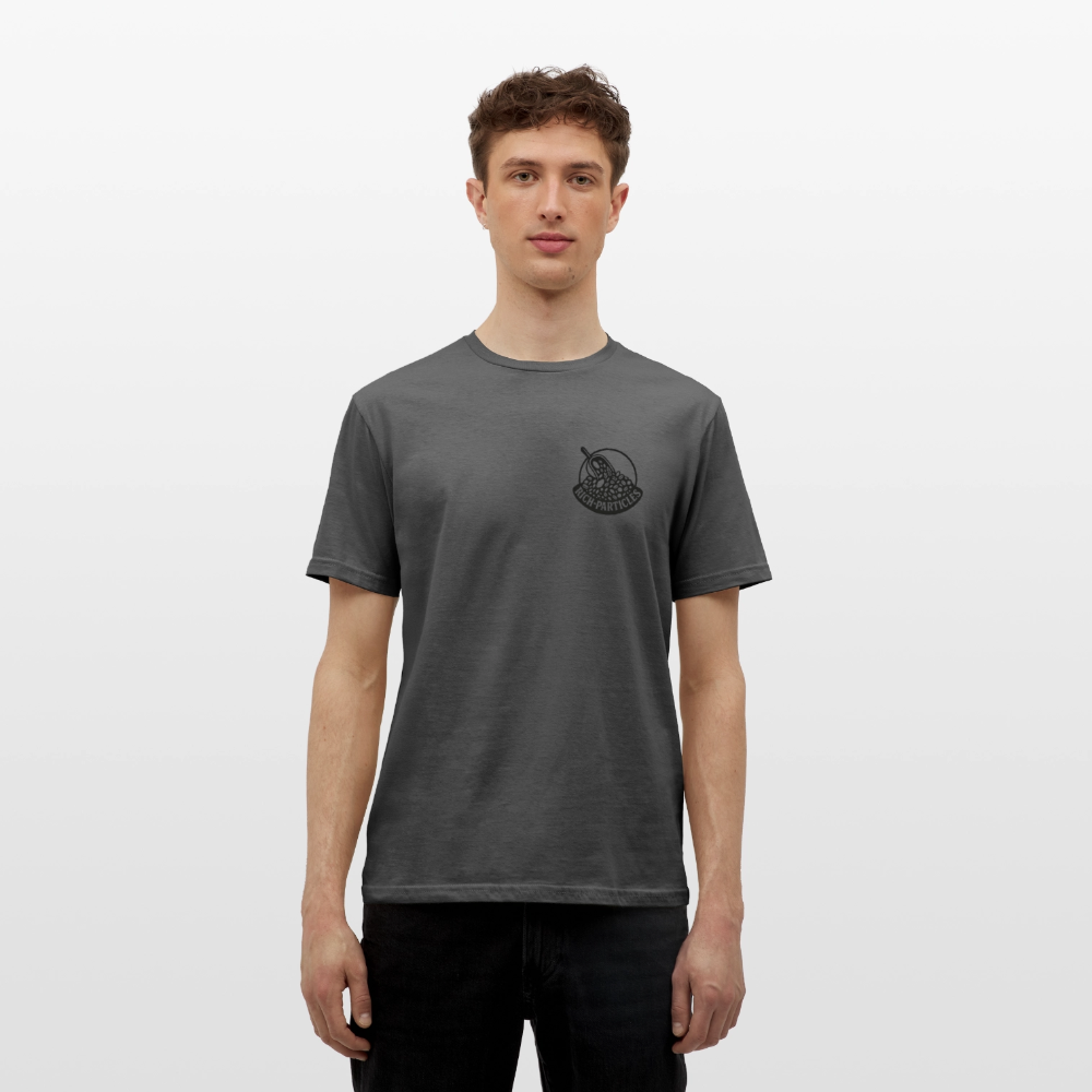 "Rich Particles" T-Shirt - Anthrazit