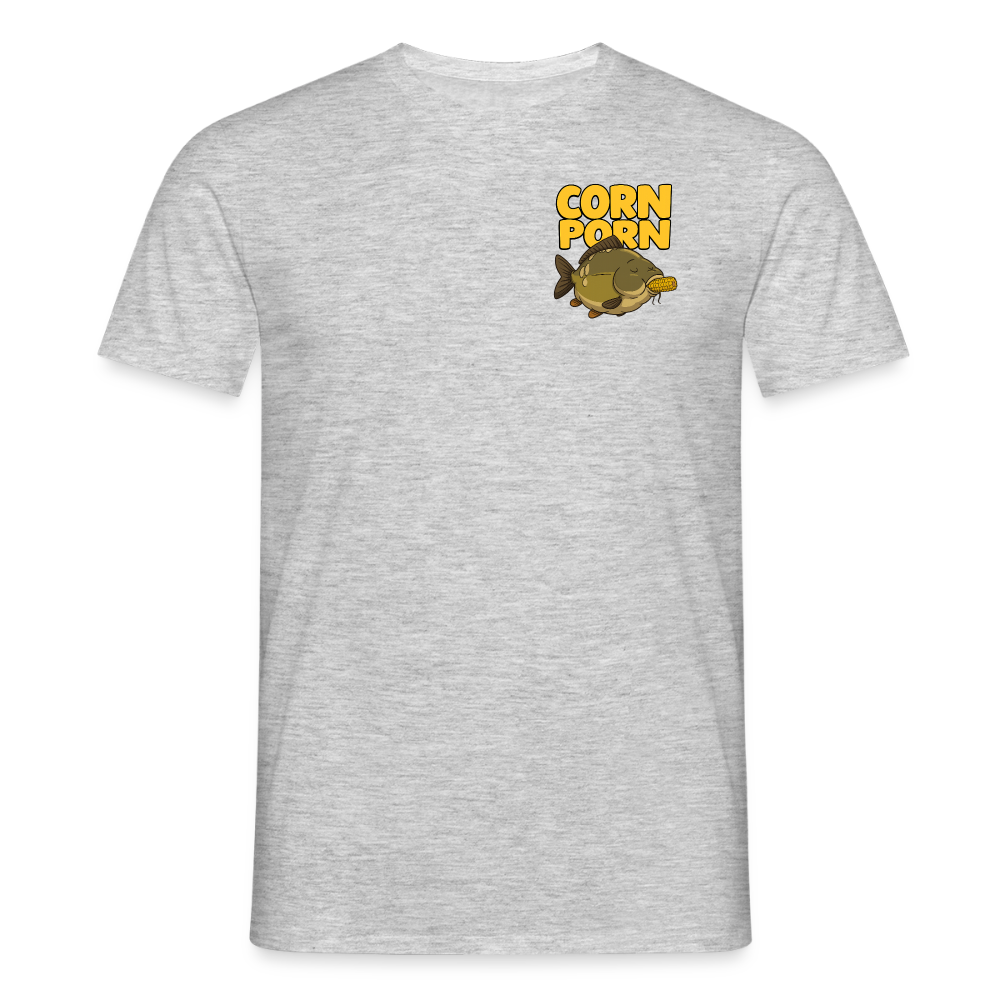 "CORN PORN II" T-Shirt - Grau meliert