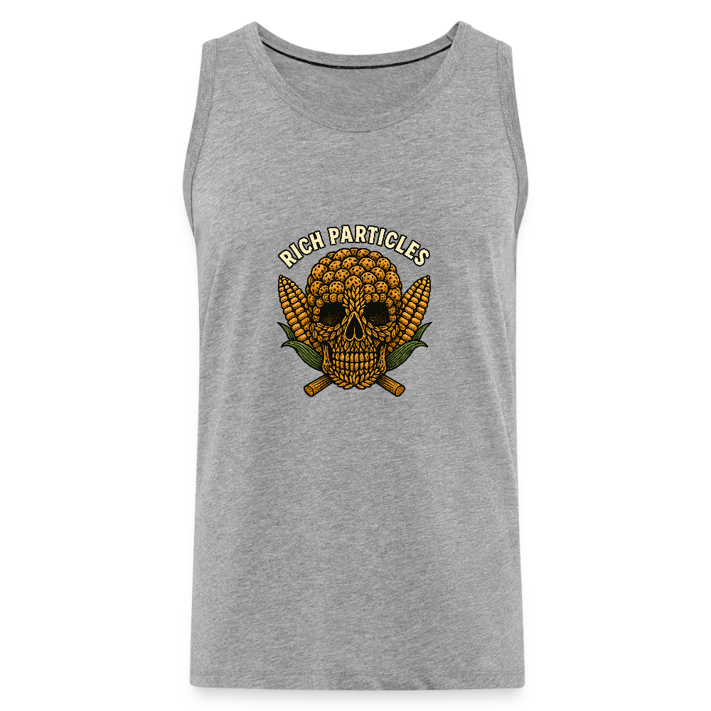 "Particle Pirat" Achselshirt - Grau meliert