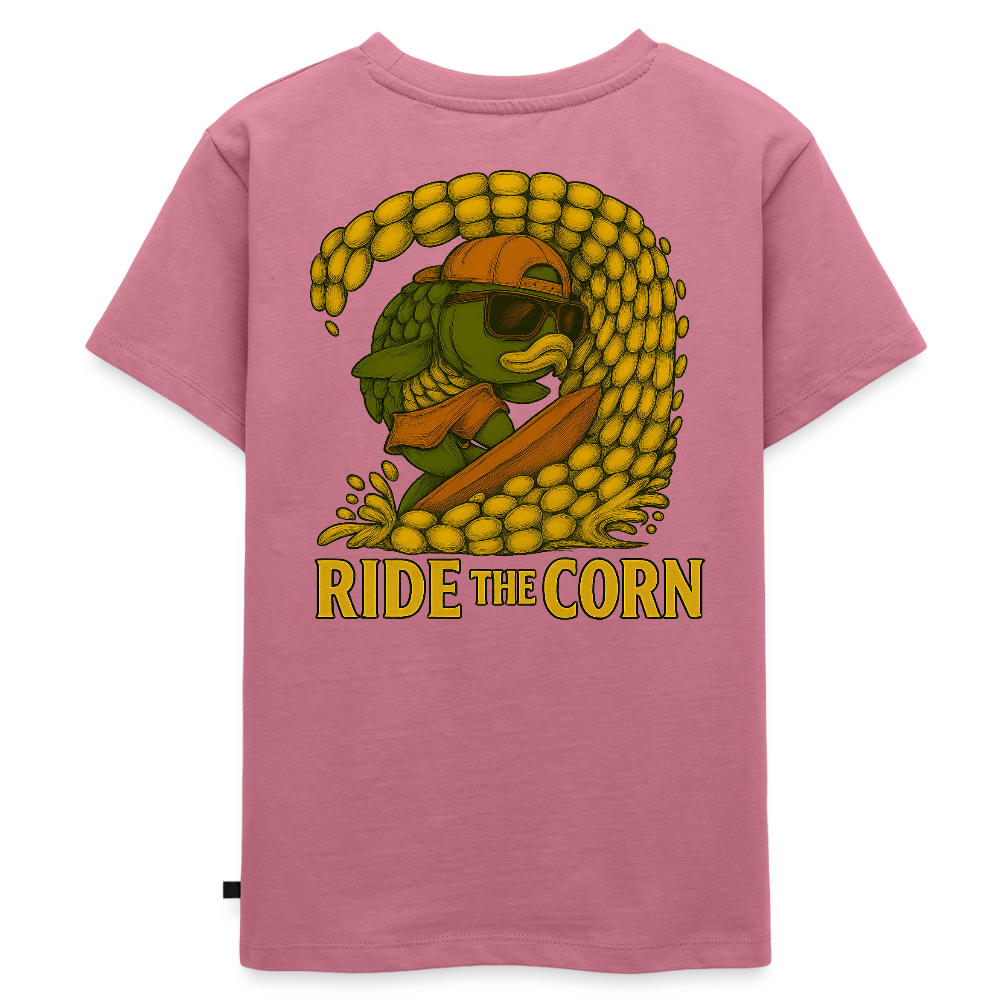 "Particle Surfer" Kinder T-Shirt - Mauve