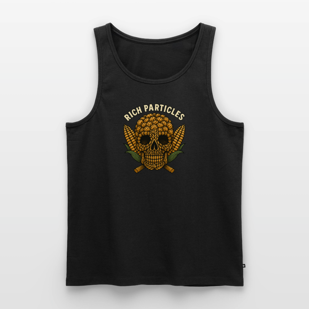 "Particle Pirat" Achselshirt - Schwarz