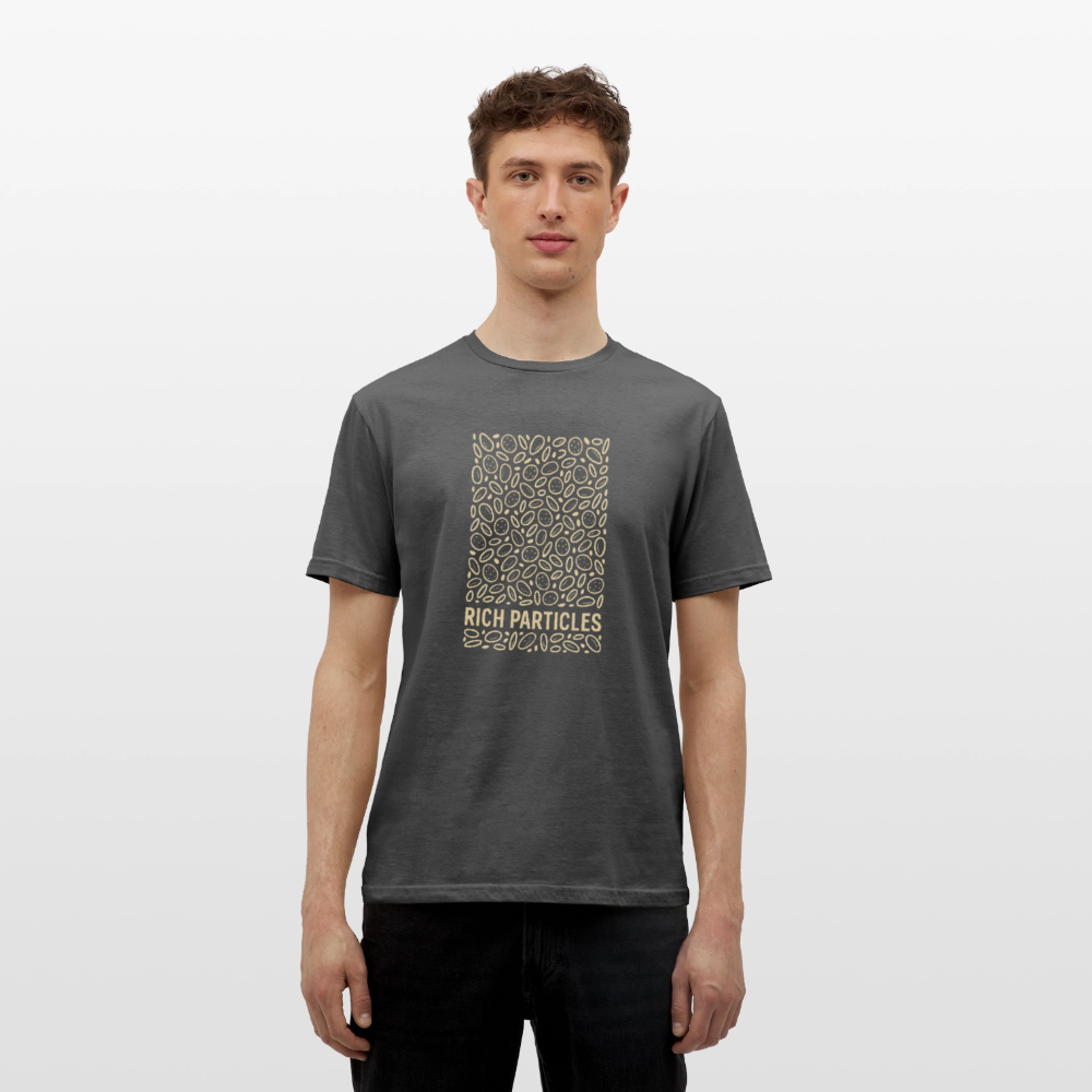 "Particle Storm" T-Shirt - Anthrazit