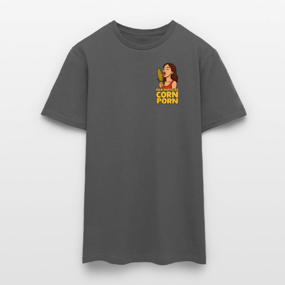 "CORN PORN" T-Shirt - Anthrazit