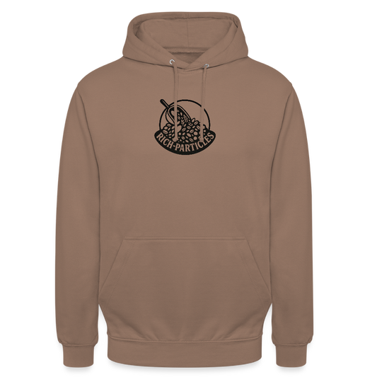 "Rich Particles" Hoodie - Mokka