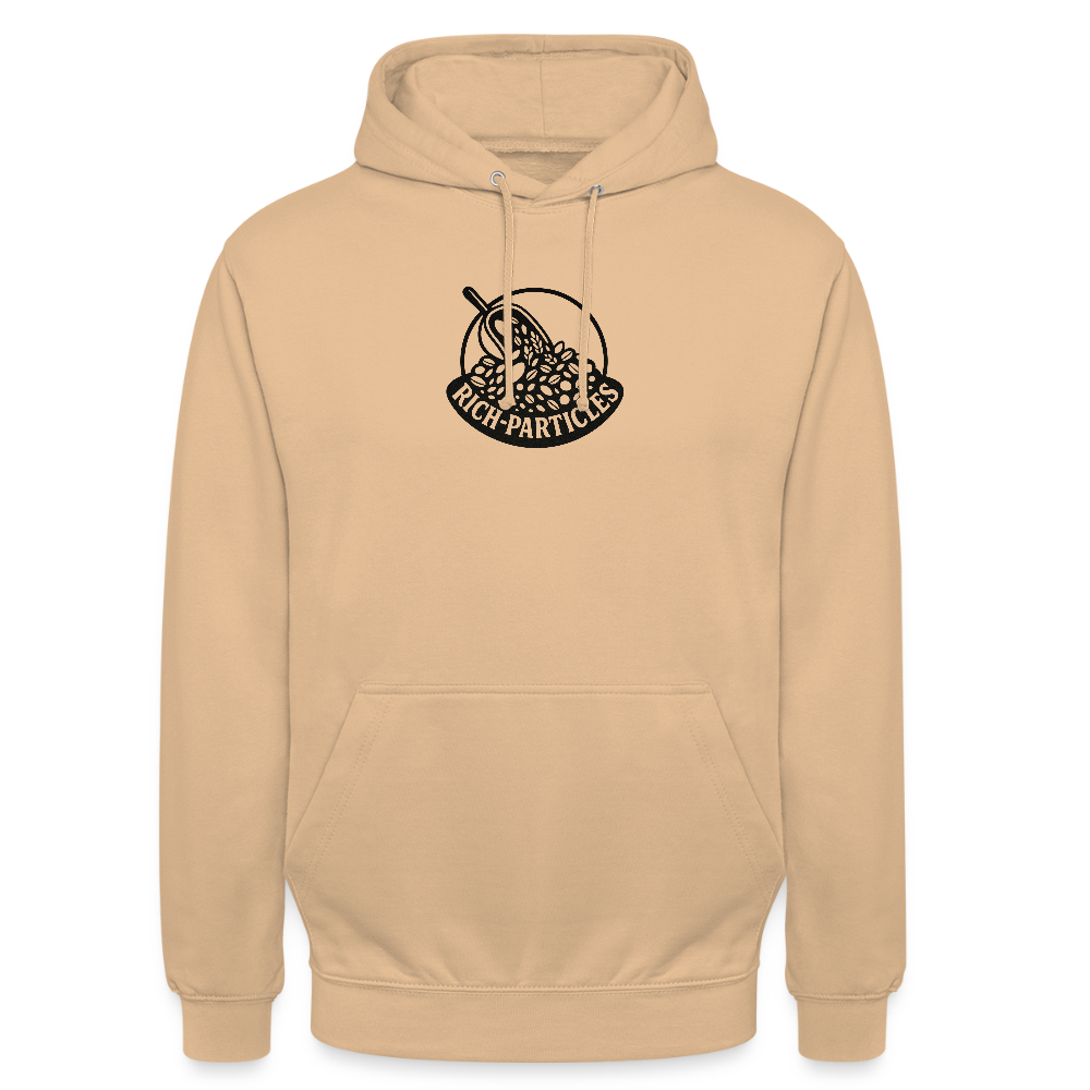 "Rich Particles" Hoodie - Pfirsich