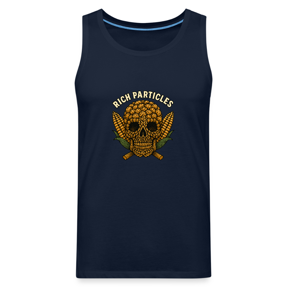 "Particle Pirat" Achselshirt - Navy