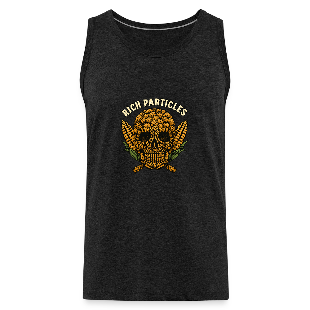 "Particle Pirat" Achselshirt - Anthrazit