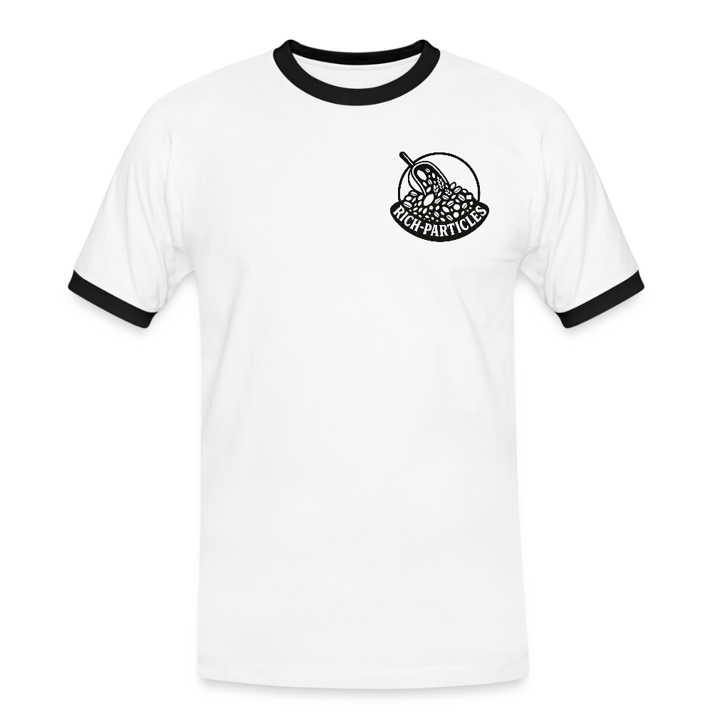 "Rich Particles" Team-Shirt - Weiß/Schwarz