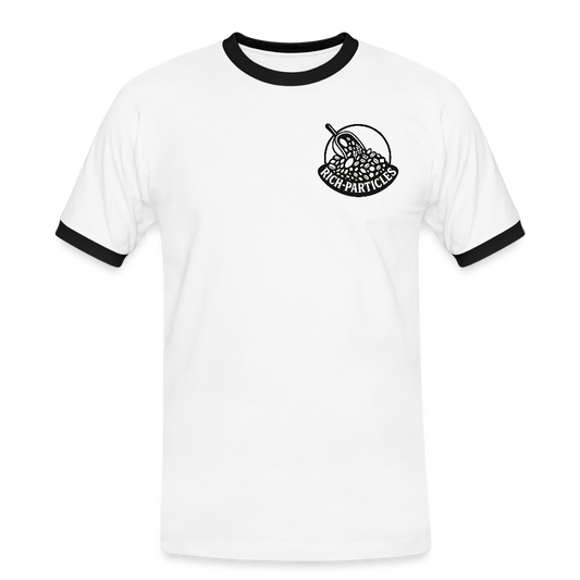 "Rich Particles" Team-Shirt - Weiß/Schwarz