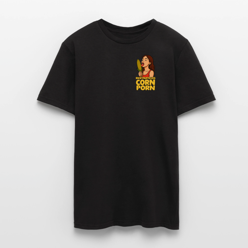 "CORN PORN" T-Shirt - Schwarz