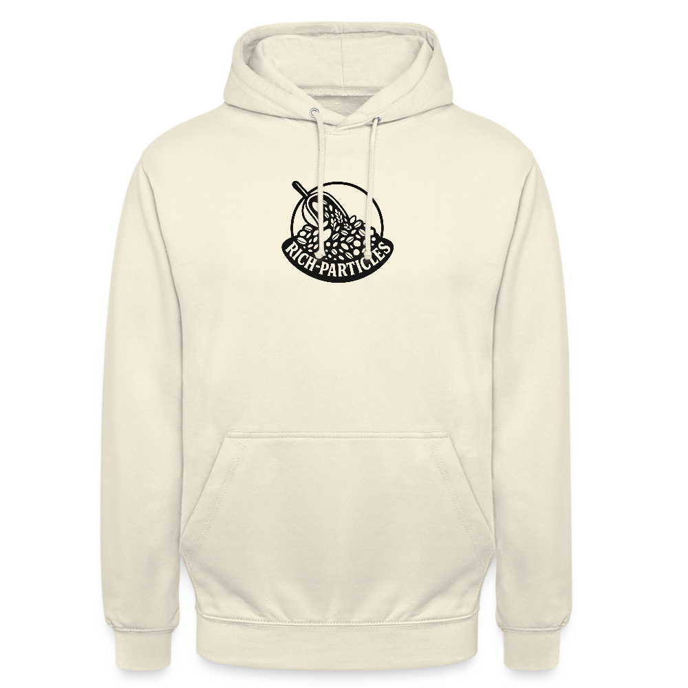 "Rich Particles" Hoodie - Vanille-Milchshake