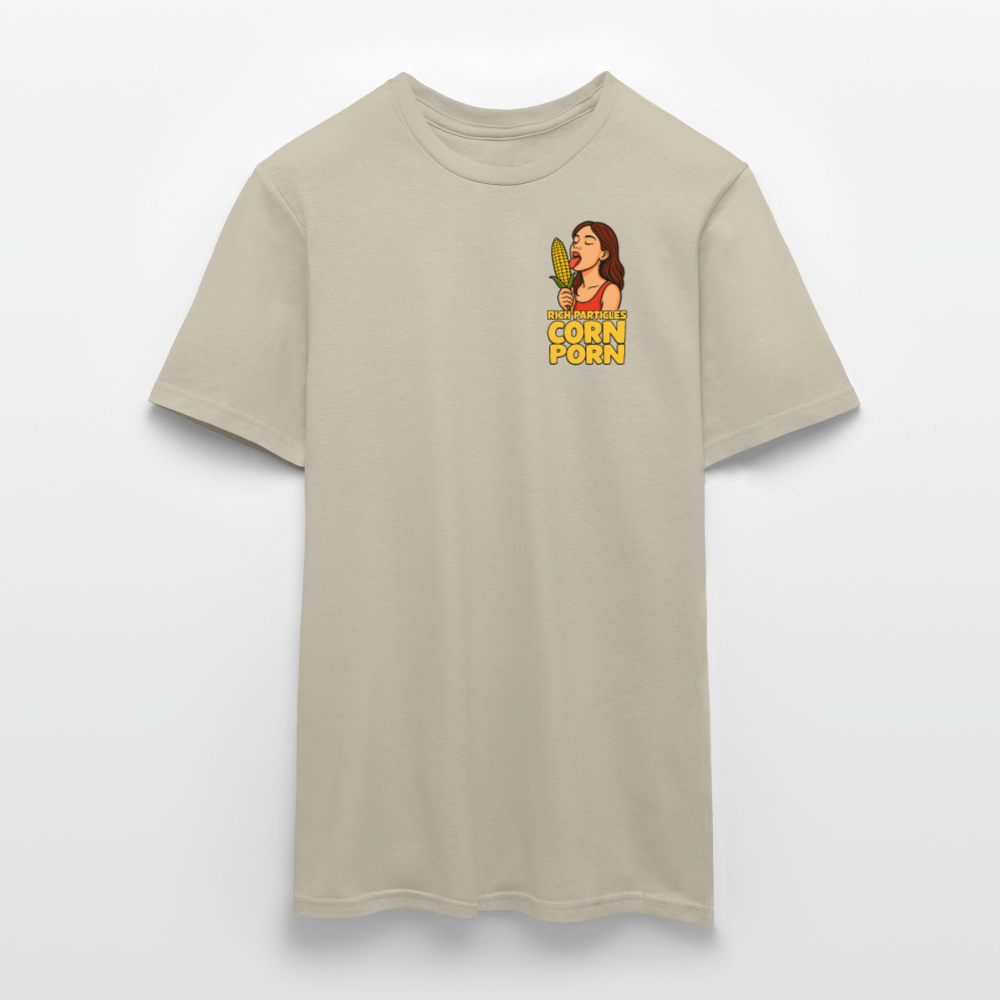 "CORN PORN" T-Shirt - Sandbeige