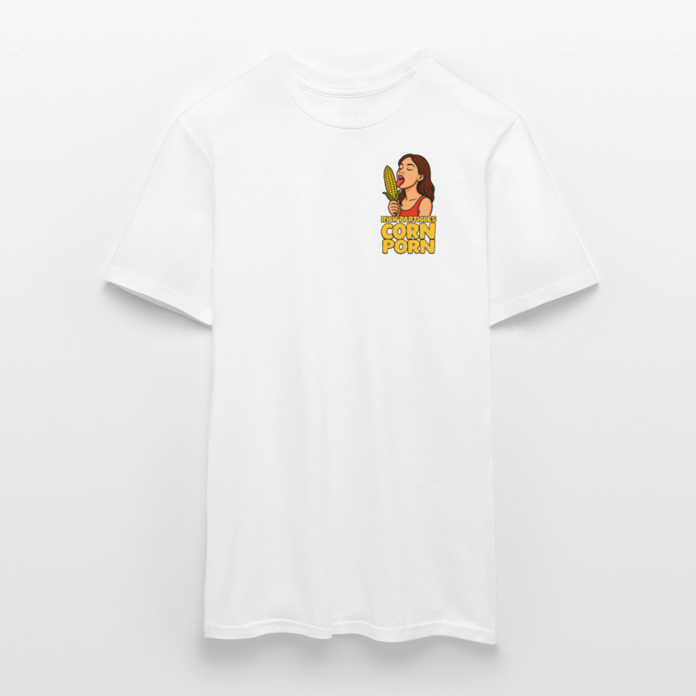 "CORN PORN" T-Shirt - Weiß