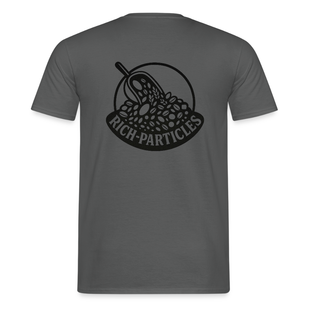 "Rich Particles" T-Shirt - Anthrazit