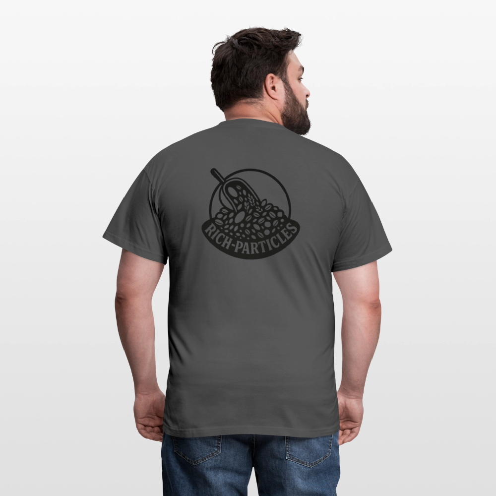 "Rich Particles" T-Shirt - Anthrazit