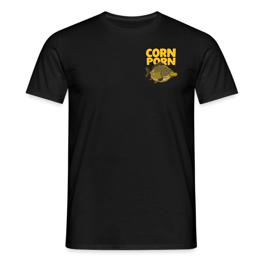 "CORN PORN II" T-Shirt - Schwarz