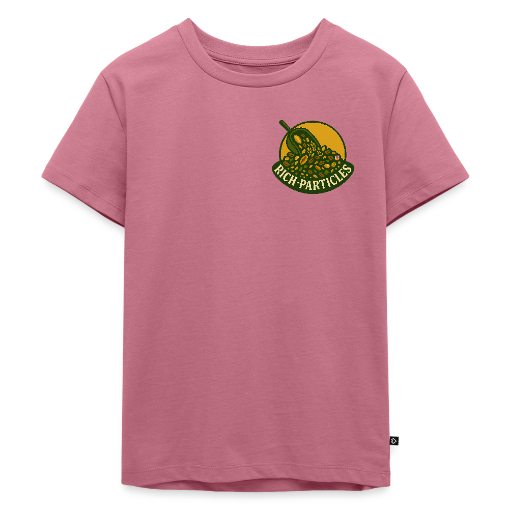 "Particle Surfer" Kinder T-Shirt - Mauve