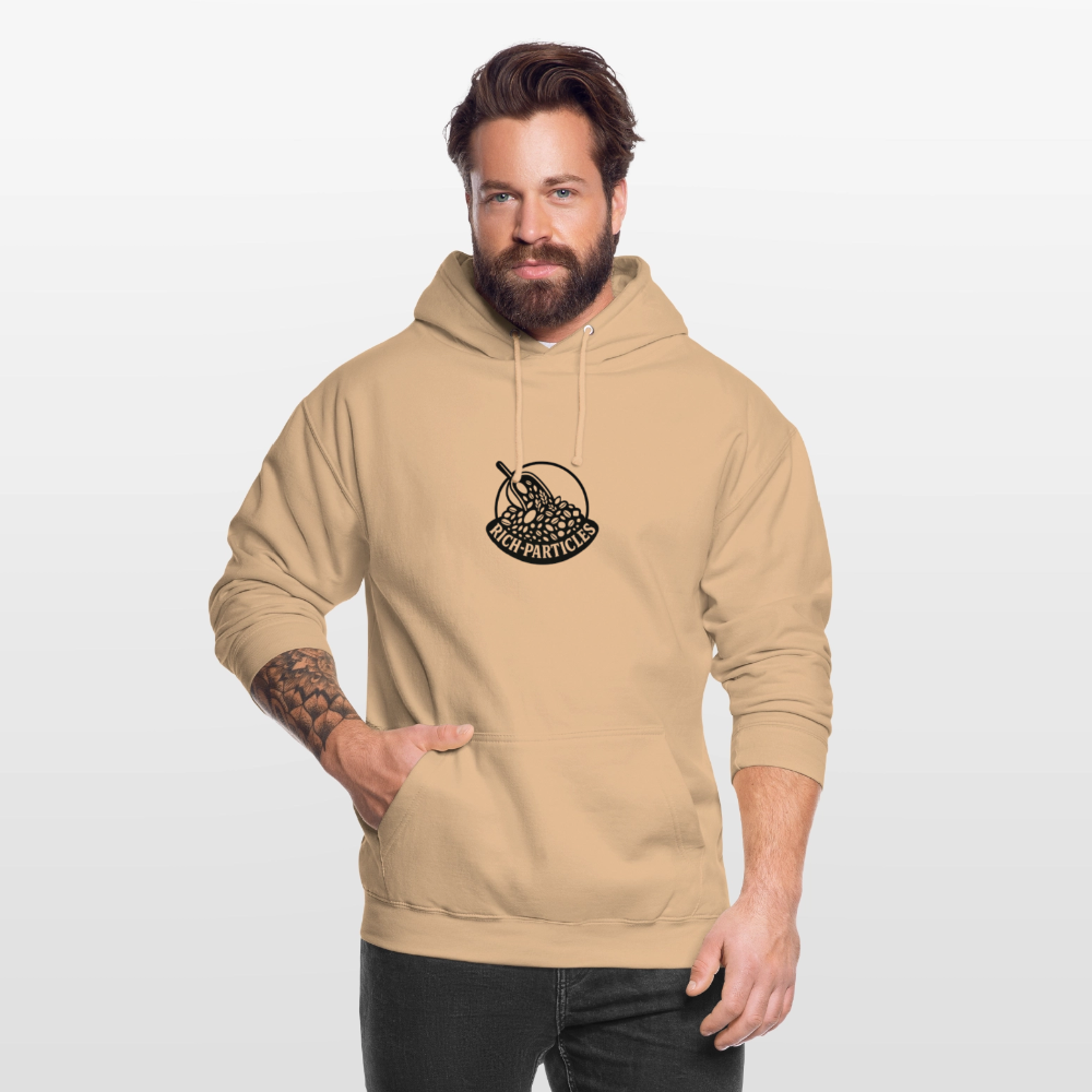 "Rich Particles" Hoodie - Pfirsich