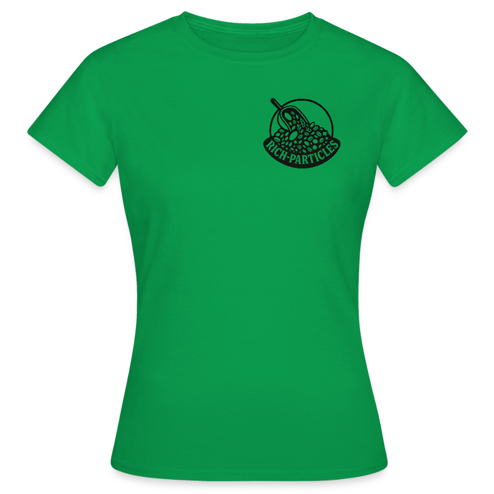 "Rich Particles" Frauen Shirt - Kelly Green