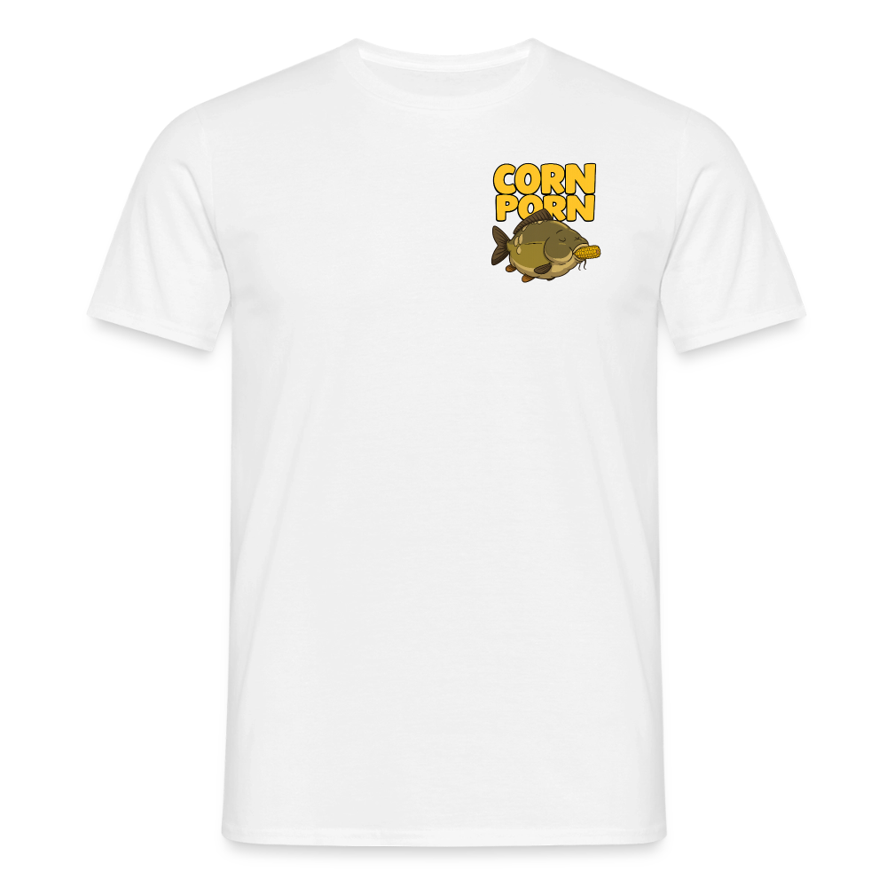 "CORN PORN II" T-Shirt - Weiß
