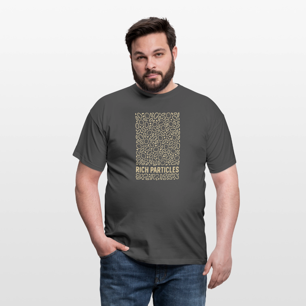 "Particle Storm" T-Shirt - Anthrazit