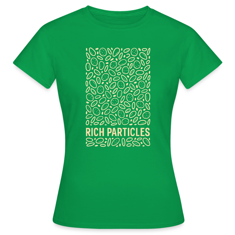 "Particle Storm" Frauen Shirt - Kelly Green