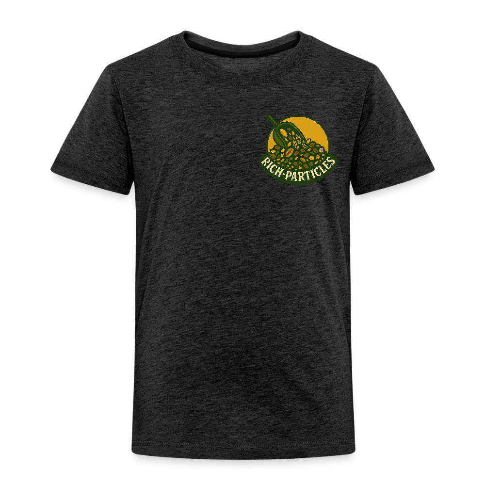 "Particle Surfer" Kinder T-Shirt - Anthrazit