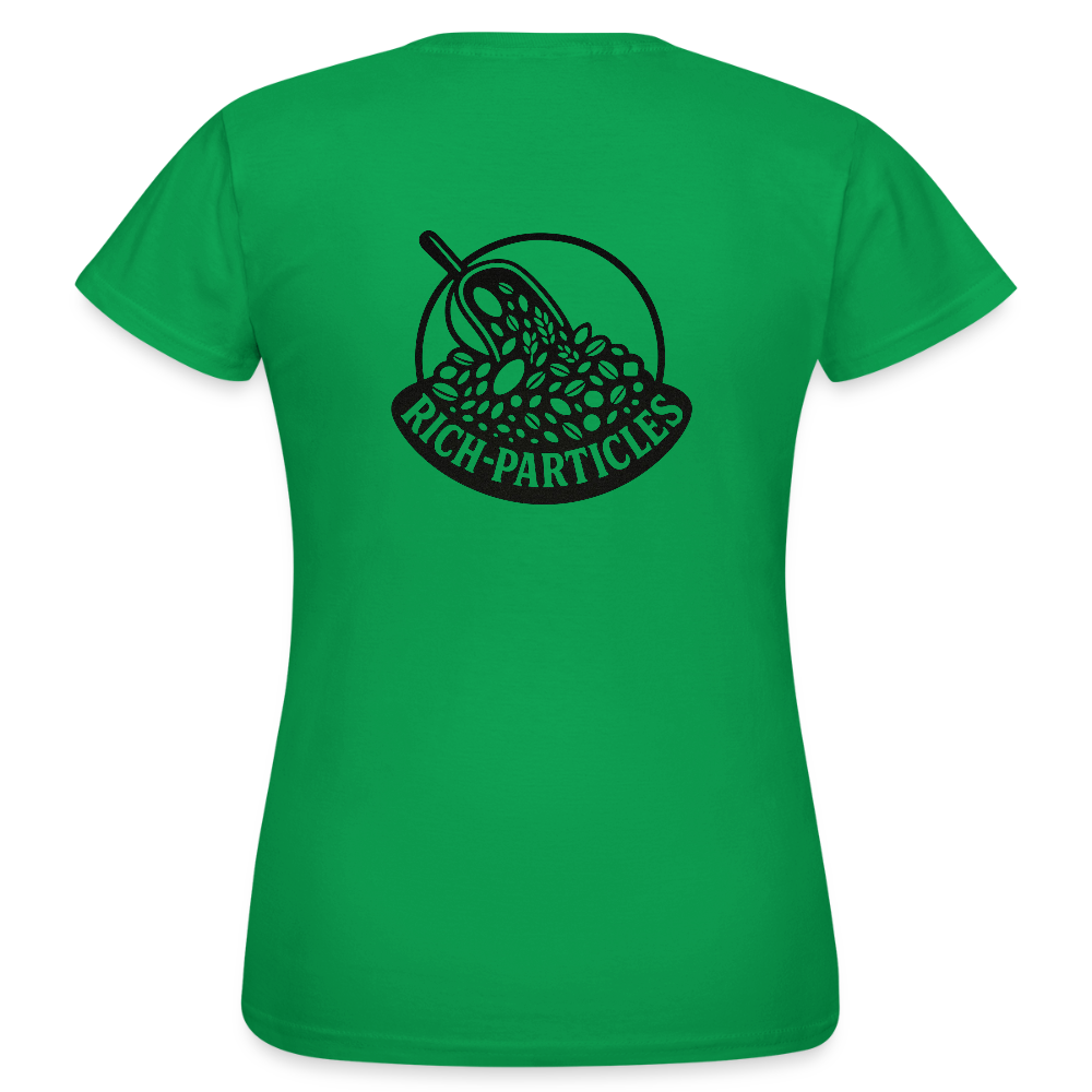 "Rich Particles" Frauen Shirt - Kelly Green