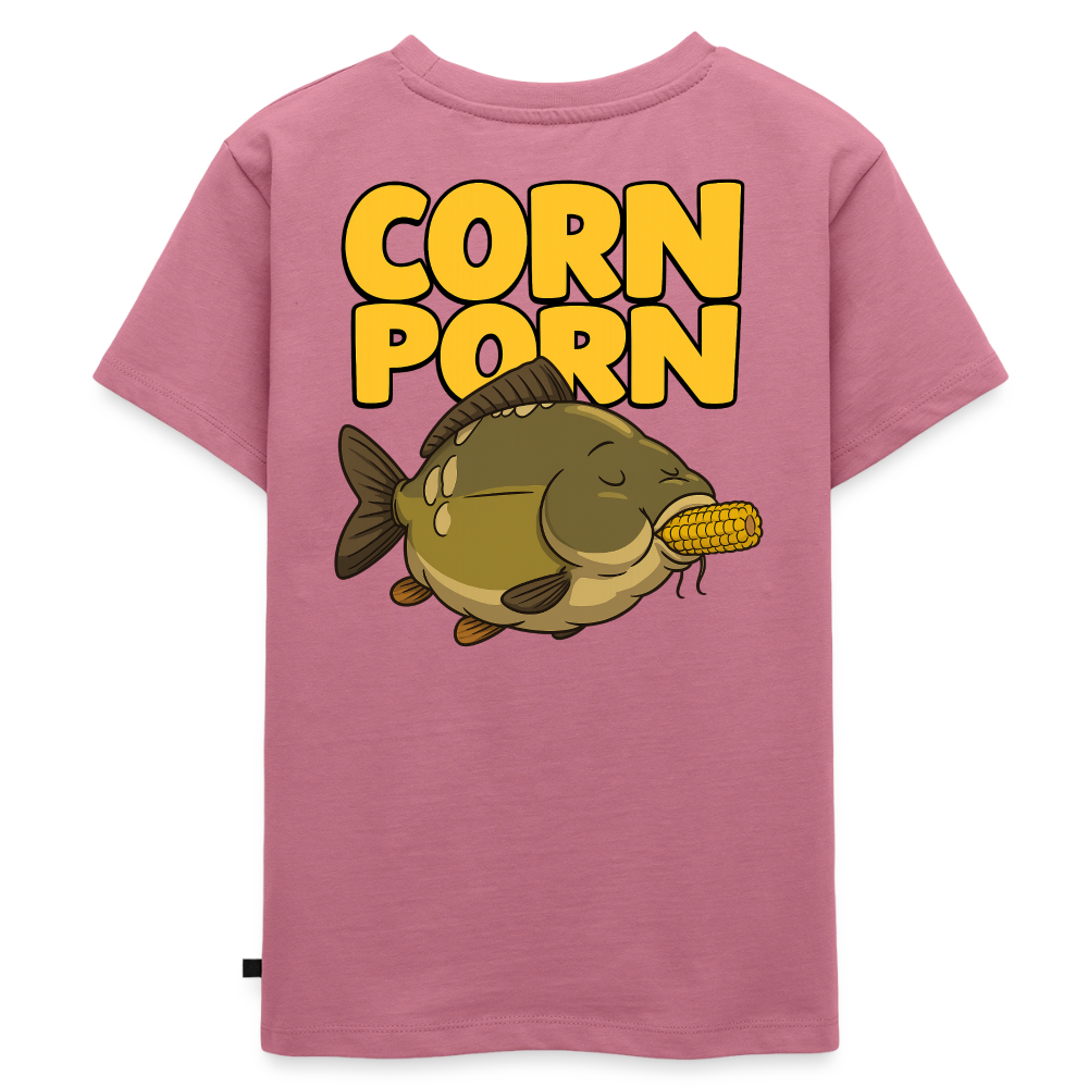 "CORN PORN" Kinder T-Shirt - Mauve