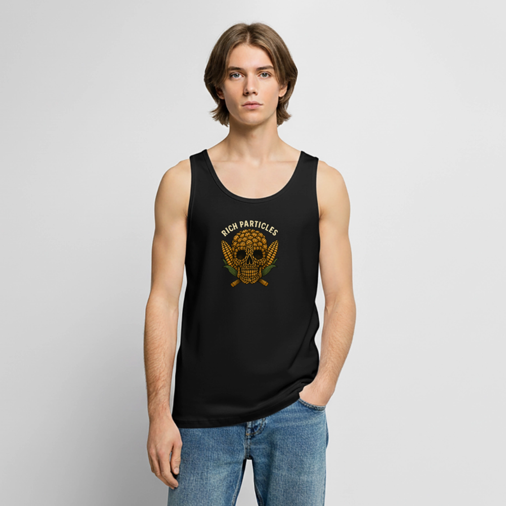 "Particle Pirat" Achselshirt - Schwarz