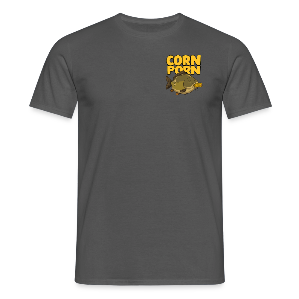 "CORN PORN II" T-Shirt - Anthrazit